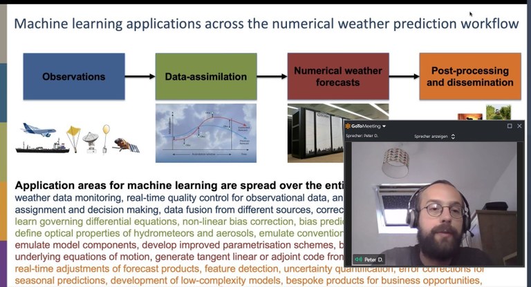 6. ENES HPC-Workshop: Peter Düben zu Machine Learning am ECMWF