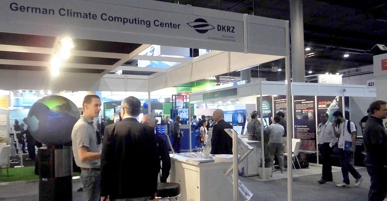 DKRZ-Booth at ISC'16