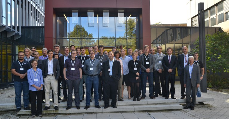 Teilnehmer der diesjährigen EnA-HPC