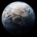 ICON R2B11 Clouds photorealistic