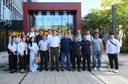 Chinesische HPC-Delegation am DKRZ