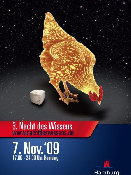 3. Nacht des Wissens in Hamburg