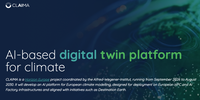DKRZ beteiligt sich am neuen Horizon-Europe-Projekt CLAIMA