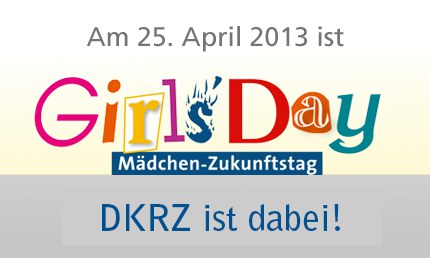 DKRZ beim GirlsDay