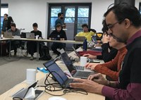 EERIE-Projekttreffen und -Hackathon