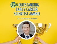 EGU Early Career Award für Christopher Kadow