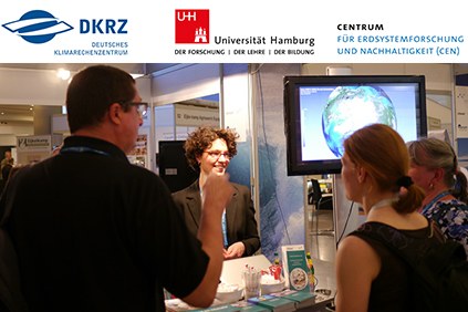 DKRZ gemeinsam mit CLICCS und CEN auf der EGU