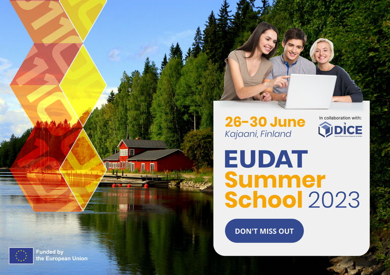 EUDAT-Sommerschule 2023