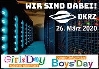 ABSAGE: Girls' and Boys'Day am DKRZ