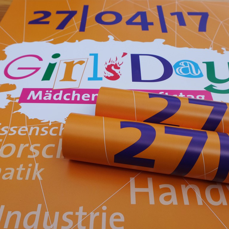 Girls’Day: Nachwuchswissenschaftlerinnen zu Besuch am DKRZ