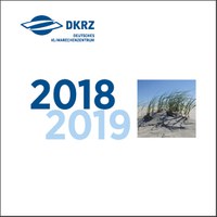 Druckfrisch: Das DKRZ-Jahrbuch 2018-19