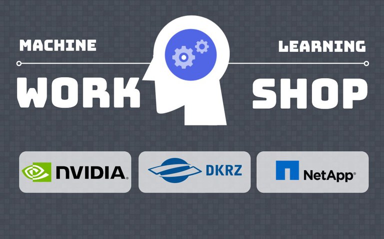 ML-Workshop in Zusammenarbeit mit Nvidia und NetApp am DKRZ