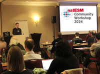 natESM-Workshop 2024: Diskussion potenzieller Systemkomponenten in Leipzig