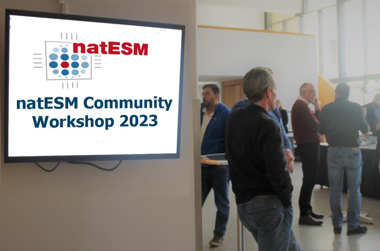 Workshop 2023 zur Weiterentwicklung der natESM-Strategie