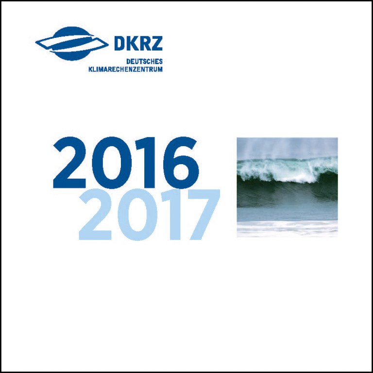 Neu erschienen: Das DKRZ-Jahrbuch 2016-17