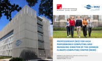 Professur (W3) für Hochleistungsrechnen und Geschäftsführung des Deutschen Klimarechenzentrums (DKRZ)