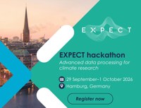 Neue Wege der Klimadatenanalyse beim EXPECT Hackathon 2026