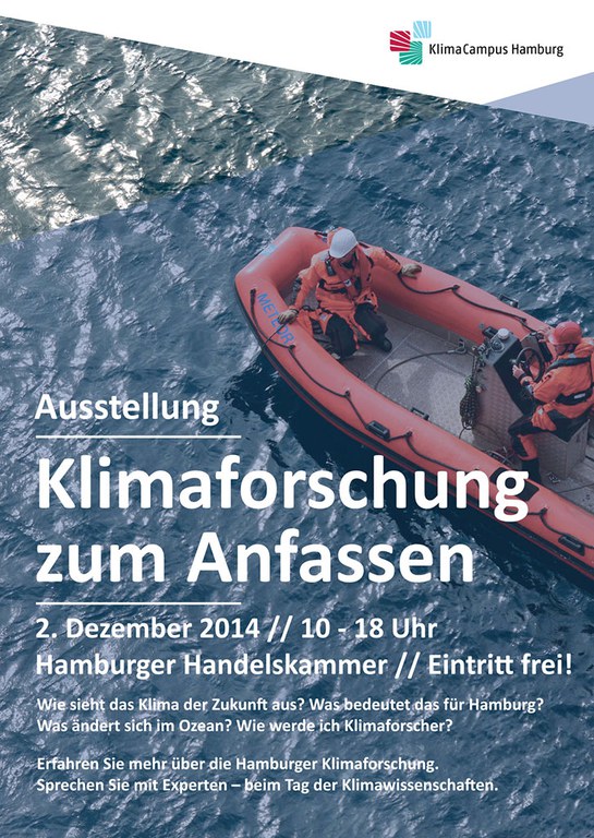 Tag der Klimawissenschaften in Hamburg