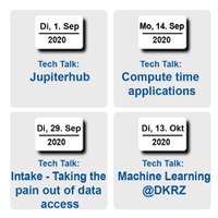 Tech Talks: Neue Online-Vortragsreihe am DKRZ