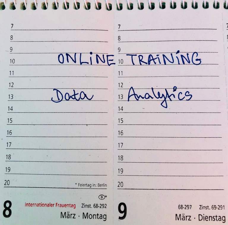 Online-Training zur Datenanalytik
