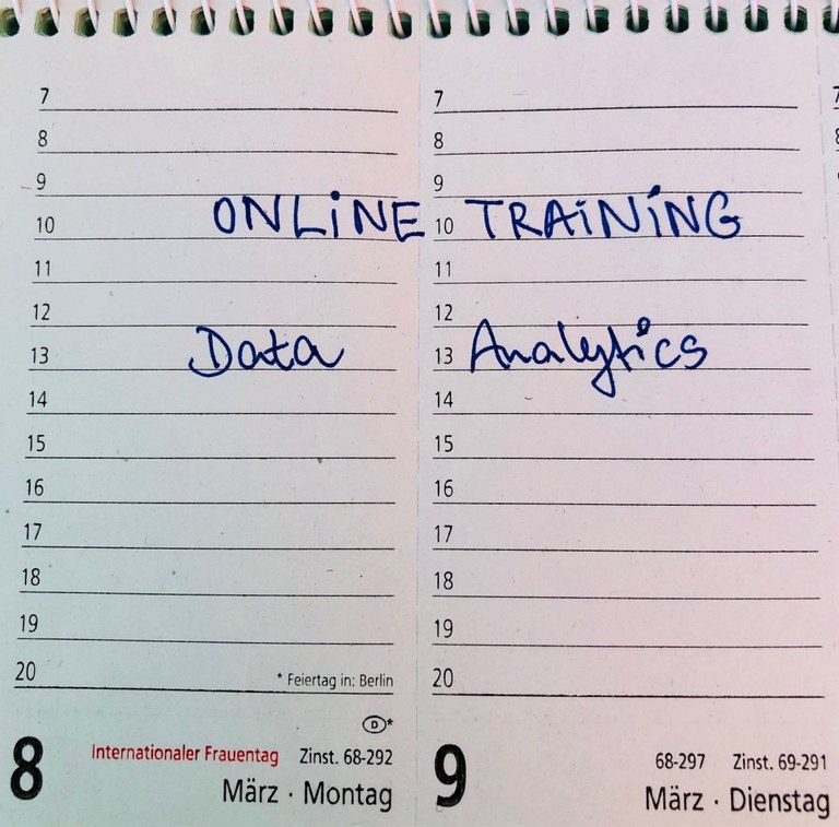 Online-Training zur Datenanalytik