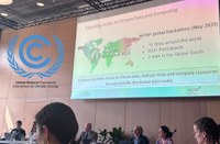 Am DKRZ angesiedeltes ESMO-Büro beteiligt sich am UNFCCC-Forschungsdialog