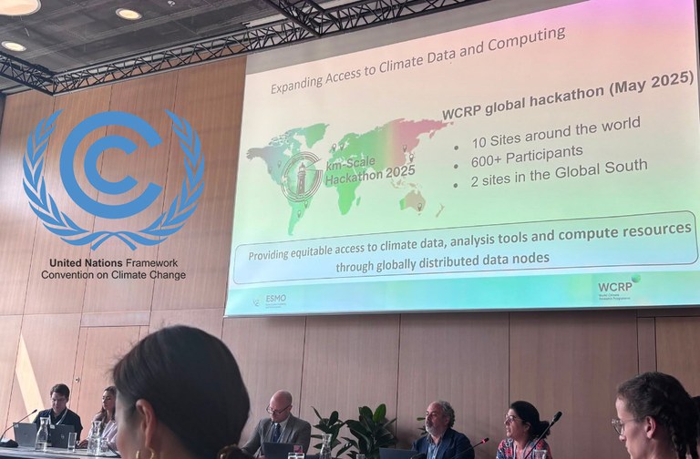 Am DKRZ angesiedeltes ESMO-Büro beteiligt sich am UNFCCC-Forschungsdialog