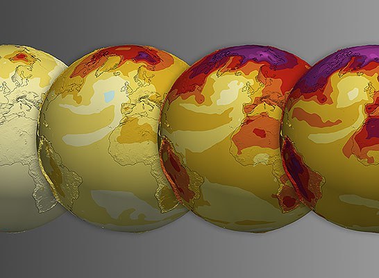 CMIP6-Klimasimulationen für den 6. Weltklimabericht des IPCC