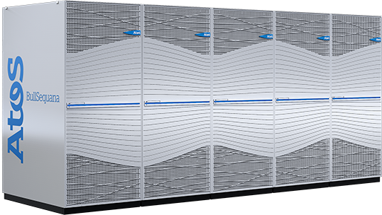 DKRZ's neuer Supercomputer "Levante"