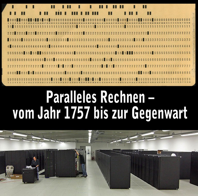 Vortrag "Paralleles Rechnen – vom Jahr 1757 bis zur Gegenwart"