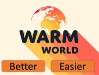 Start der WarmWorld Module "Better" und "Easier"