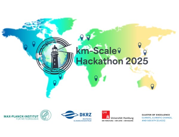 Über 100 Hamburger Forschende beim WCRP Global Km-Scale Hackathon