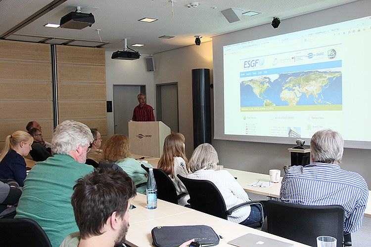 Workshop: DKRZ-Daten-Dienste (07.05.2014)