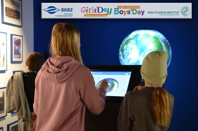 Zukunftstag in der Klimaforschung – Sei dabei!