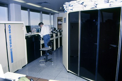 CDC Cyber-205 & Cyber 180