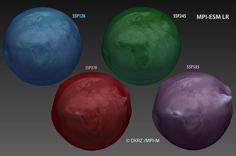 Saisonale Schwankungen der atmosphärischen CO2-Konzentration unter dem Einfluss des Klimawandels