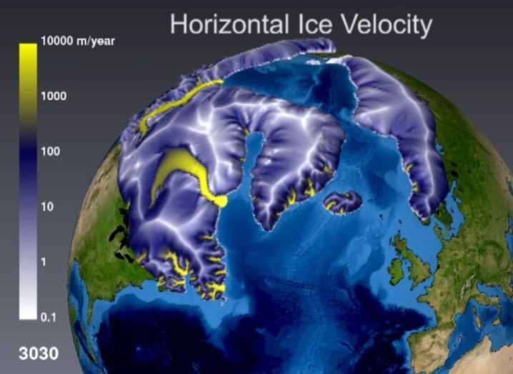 Heinrich-Ereignisse im gekoppelten Eis-Klima-Modell