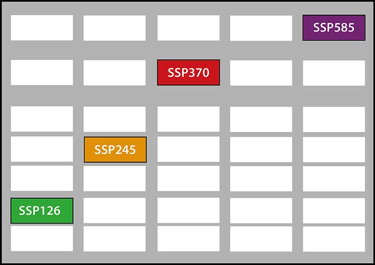 Die SSP-Szenarien