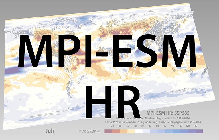 MPI-ESM HR