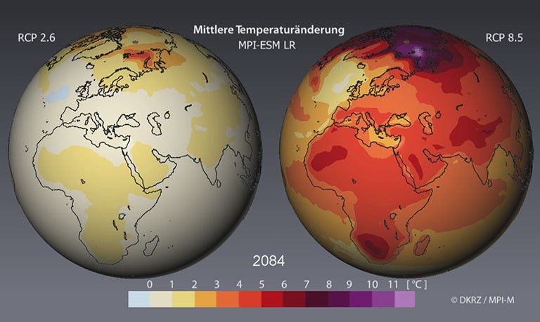 Zugriffswege zu den CMIP5 / IPCC AR5 Simulationsdaten