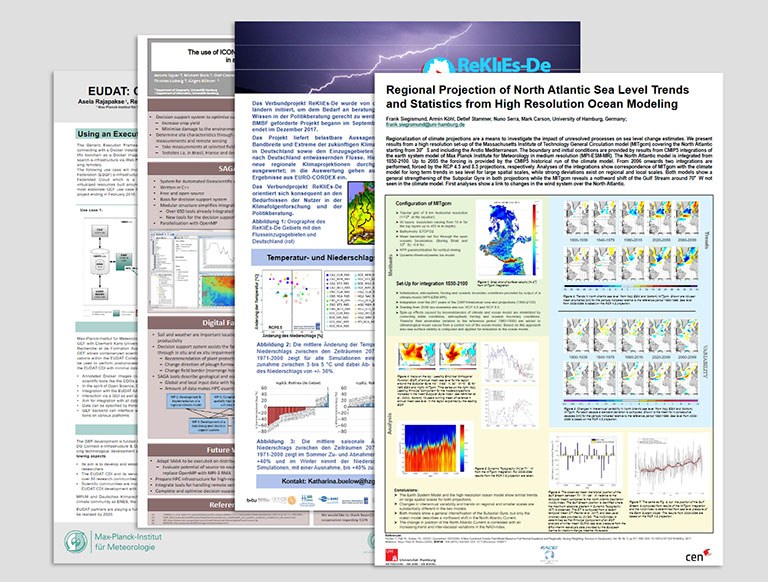 Poster zum Nutzerworkshop 2017