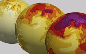 Jetzt online: Informationen zu den CMIP6-Klimasimulationen für den sechsten Weltklimabericht