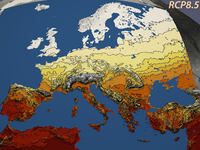 Regionale Klimaprojektionen für Europa