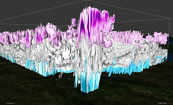 HD(CP)²: Cloud water, cloud ice and rain water