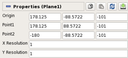 Plane properties