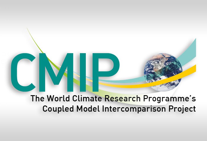 Change of surface temperature as mean of all CMIP6 models