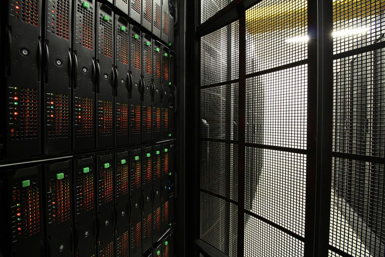 Photo collection: HLRE-3, the supercomputer Mistral