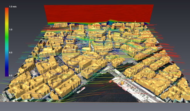 Microscale Climate Modeling