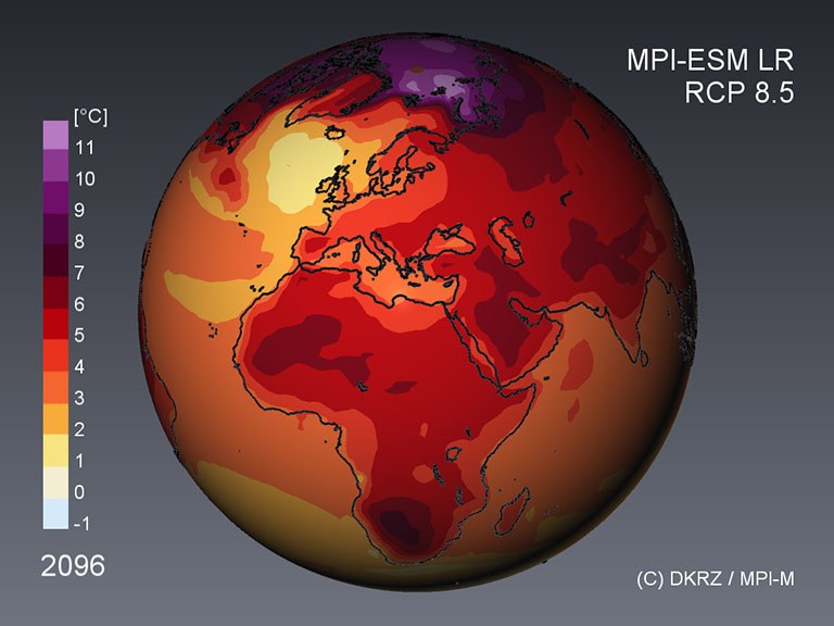 CMIP5 / IPCC AR5 climate scenarios