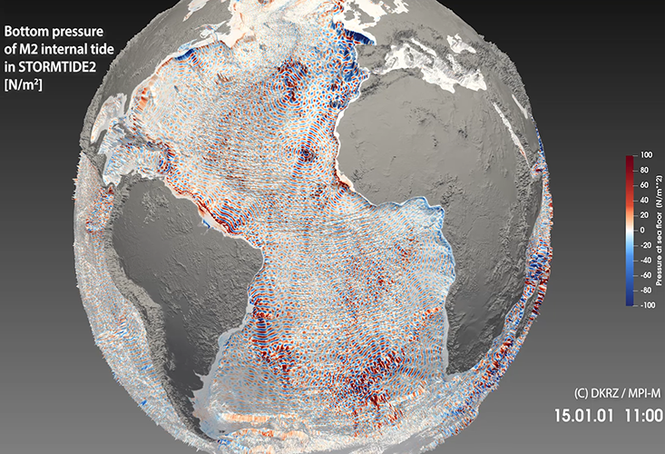 M2 internal tide at the seafloor